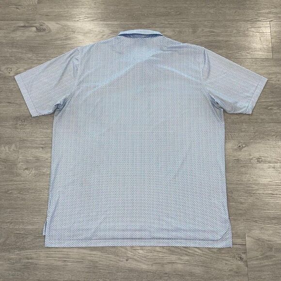 Peter Millar Polo Shirt Mens XXL Summer Comfort Cocktail Performance Golf Casual - Picture 2 of 11